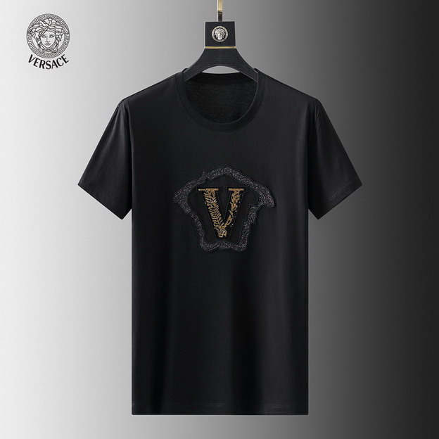 Versace short round collar T man M-4XL-052
